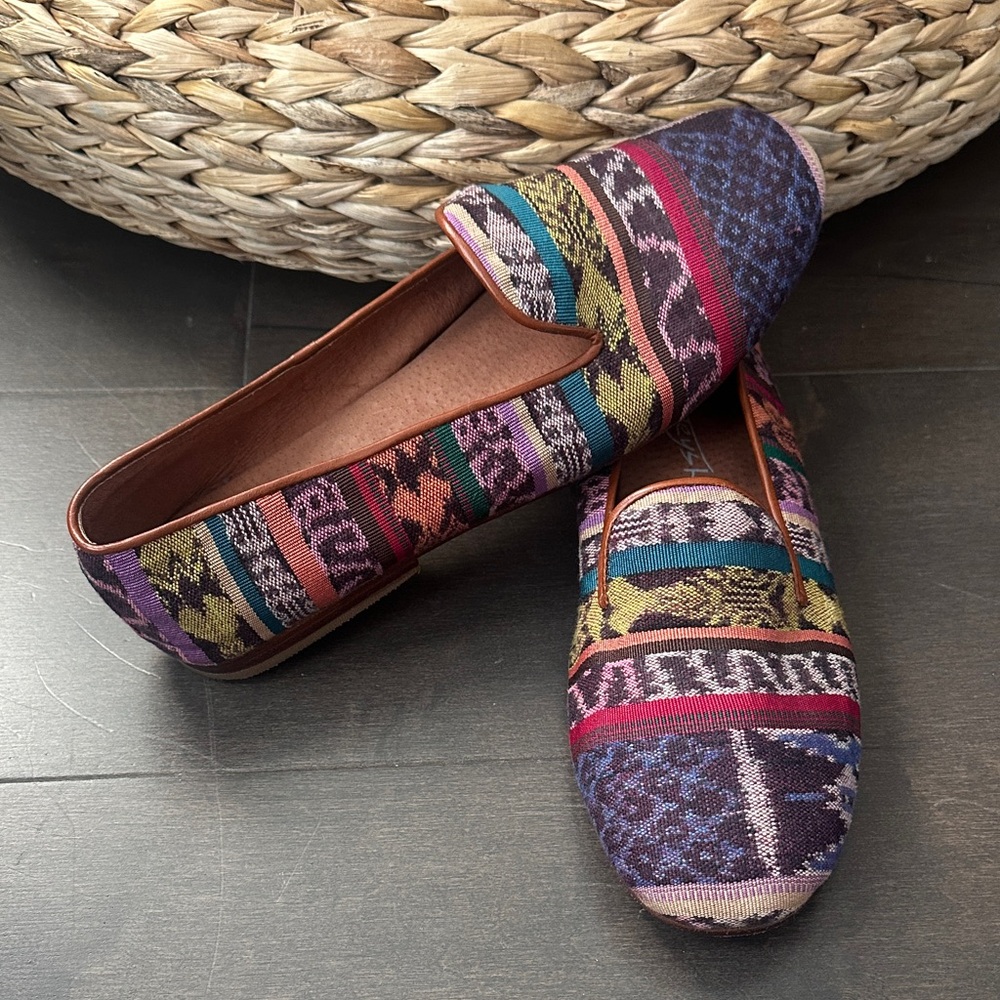 Teysha Custom Smoking Slippers - Women's Loafers